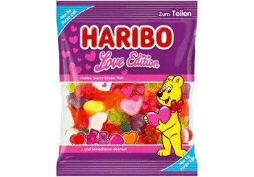 Želejkonfektes Love Edition HARIBO 160g