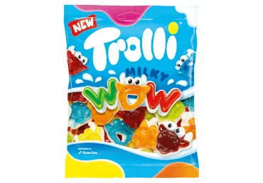 Želejkonfektes Milky Wow TROLLI 100g