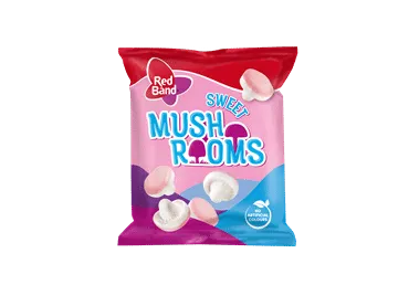 Konfektes želejas R.Band sweet mushrooms 100g