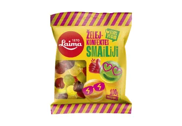 Želejkonfektes Laima Smailiji 100g