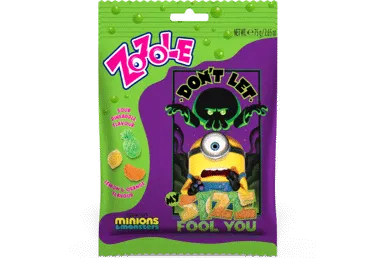 Želejkonfektes Sour Minions ZOZOLE 75g