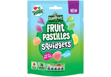 Želejkonfektes Squidgers ROWNTREES 120g