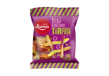 Želejkonfektes Laima Tārpiņi 100g
