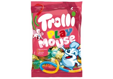 Želejkonfektes TROLLI Playmouse 200g