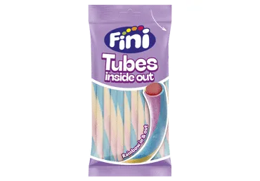 Želejkonfektes Tubes Inside Out FINI augļu 125g