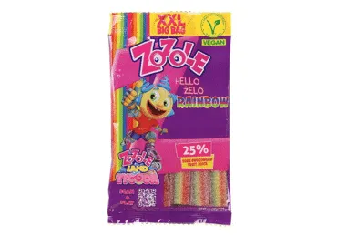 Želejkonfektes ZOZOLE Rainbow 150g