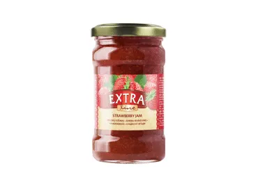 Zemeņu ievārījums EXTRA LINE 330g