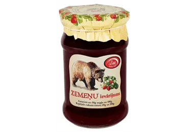 Zemeņu ievārījums LĀČI 340g