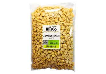 Zemesrieksti ALIS CO lobīti, attīrīti 400g