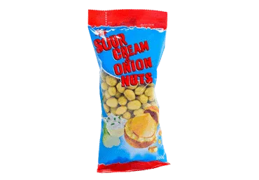Zemesrieksti ar krējuma un sīpolu garšu JEGA 200g