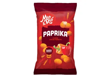 Zemesrieksti ar paprikas garšu MIO&RIO 190g