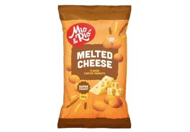 Zemesrieksti ar siera garšu MIO&RIO 190g