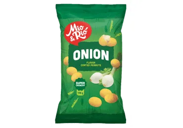 Zemesrieksti ar sīpolu garšu MIO&RIO 190g