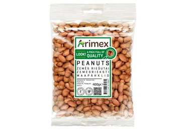 Zemesrieksti ARIMEX lobīti neattīrīti 400g
