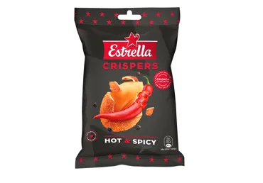 Zemesrieksti Estrella ar pikantu paprikas garšu 140g