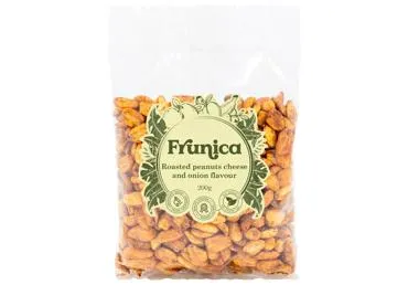 Zemesrieksti FRUNICA siera un sīpolu 200g