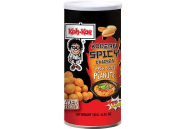 Zemesrieksti KOH-KAE pikantā vista 180g