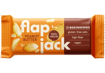 Zemesriekstu batoniņš THE BEGINNINGS FlapJack 60g