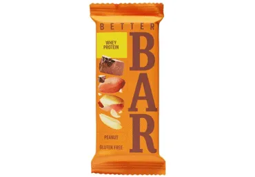 Proteīna batoniņš BETTER Zemesriekstu, 50g