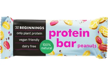 Batoniņš The Beginnings Zemesriekstu proteīna, 40g