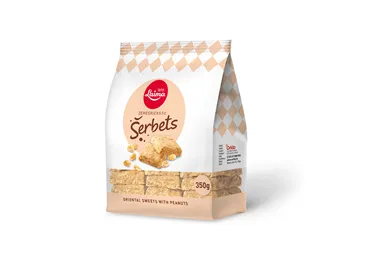 Zemesriekstu šerbets LAIMA 350g