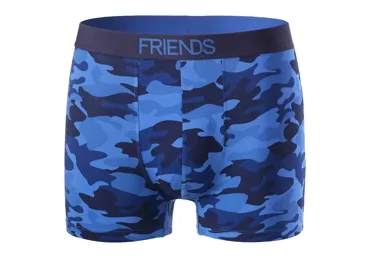 Zēnu bokseršorti FRIENDS 146-152 tumši zili