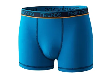 Zēnu bokseršorti FRIENDS 158-164 spilgti zili
