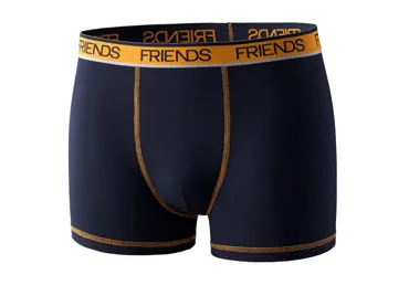 Zēnu bokseršorti FRIENDS 158-164 tumši zili