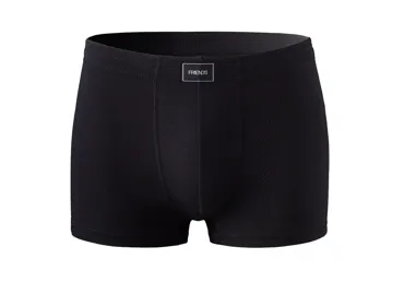 Zēnu bokseršorti FRIENDS 170-176 melni