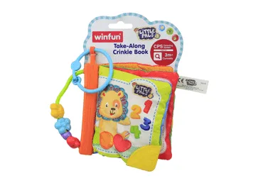 Zīdaiņu rotaļlieta - grāmata