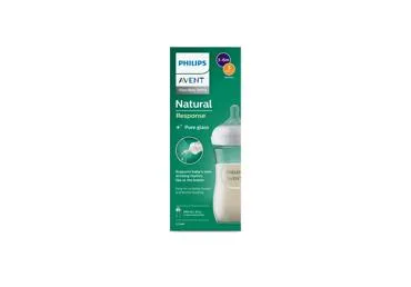 Zīdaiņu stikla pudele PHILIPS AVENT 240ml