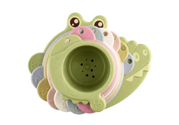 Zīdaiņu vannas rotaļlietas FOXTER 8gab.