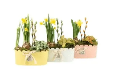 Ziedu kompozīcija Lieldienas 2 D 17cm