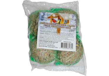 Ziemas putnu barība TAUKU BUMBAS 360g