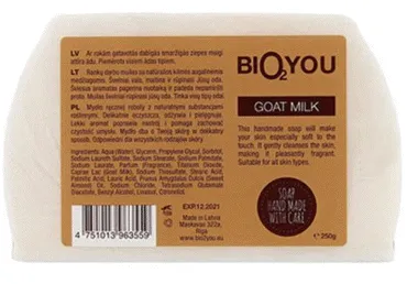 Ziepes BIO2YOU Kazas piens 250g