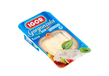 Zilais siers Gorgonzola Dolce IGOR 150g