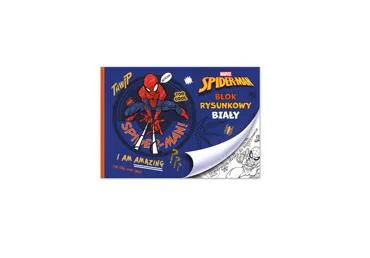 Zīmēšanas albums SPIDERMAN A4 20 lapas