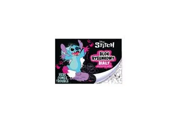 Zīmēšanas albums STITCH A4 20 lapas
