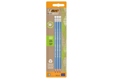 Zīmuļi BIC Evolution 3gab.