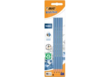 Zīmuļi BIC Evolution 4gab