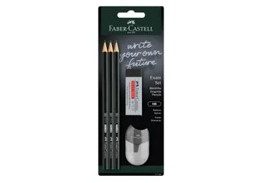 Zīmuļu komplekts FABER-CASTELL 3gab.