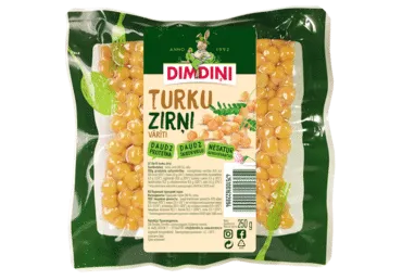 Turku zirņi vārīti 250g