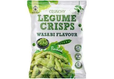 Zirņu uzkoda ar vasabi WANT WANT 85g