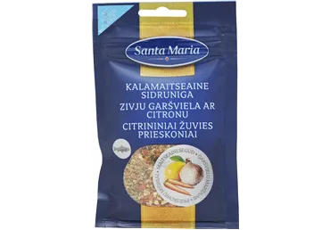 Zivju garšviela ar citronu SANTA MARIA 23g