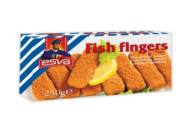 Zivju pirkstiņi 250g, Esva