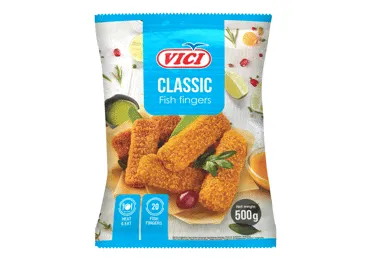 Zivju pirkstiņi VIČI 500g