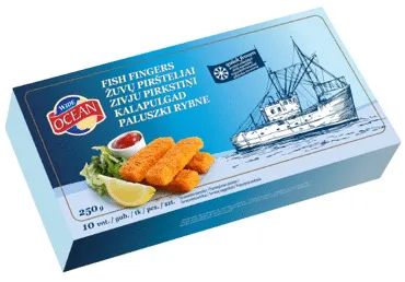 Zivju pirkstiņi WIDE OCEAN 250g