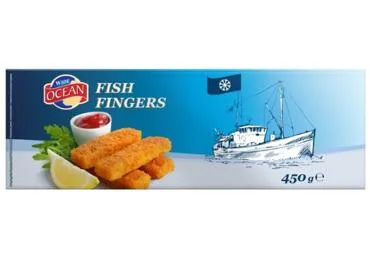 Zivju pirkstiņi WIDE OCEAN 450g