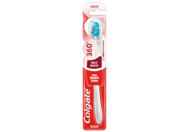 Zobu birst.COLGATE 360Max White One Med.