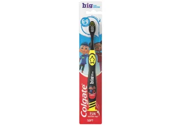 Zobu birste COLGATE Big Kids Smiles 6-9g.